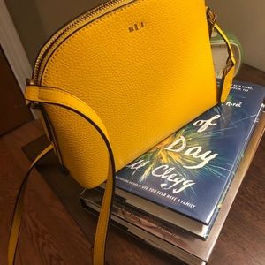 Ralph Lauren crossbody leather bag